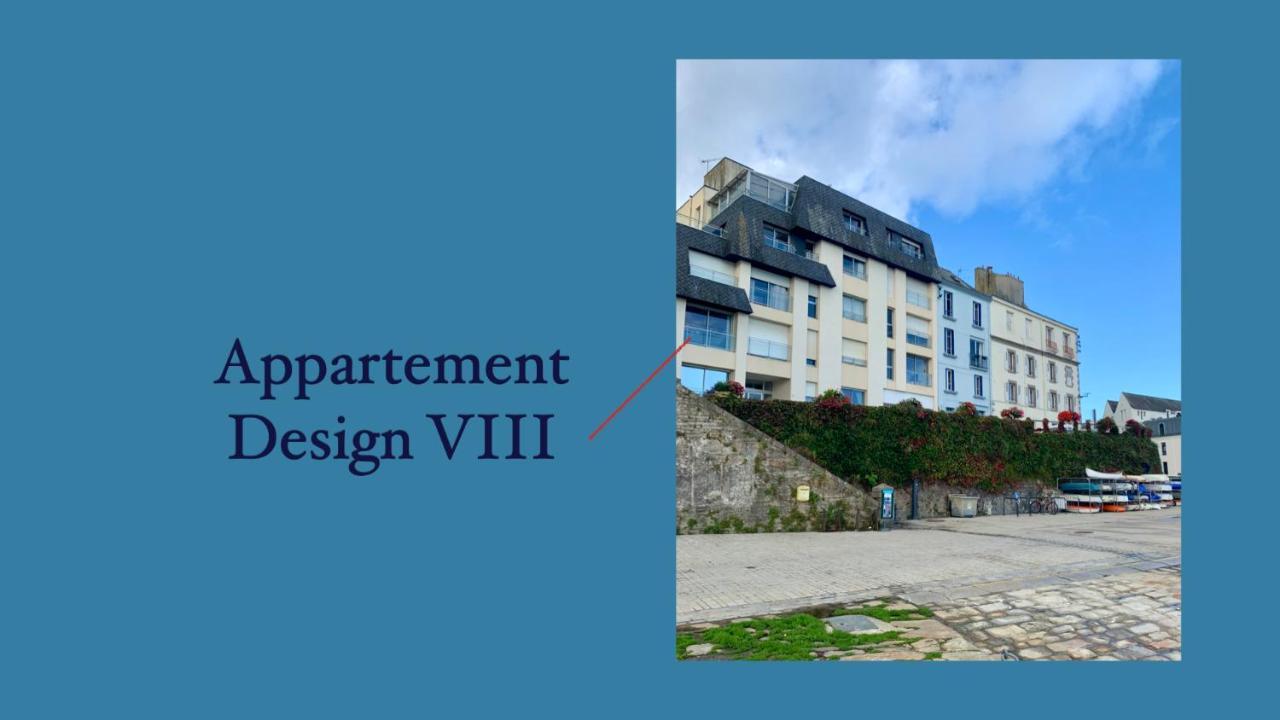 Appartement Design VIII - Port Rosmeur - Douarnenez Buitenkant foto