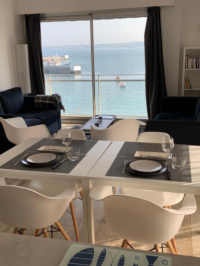 Appartement Design VIII - Port Rosmeur - Douarnenez Buitenkant foto
