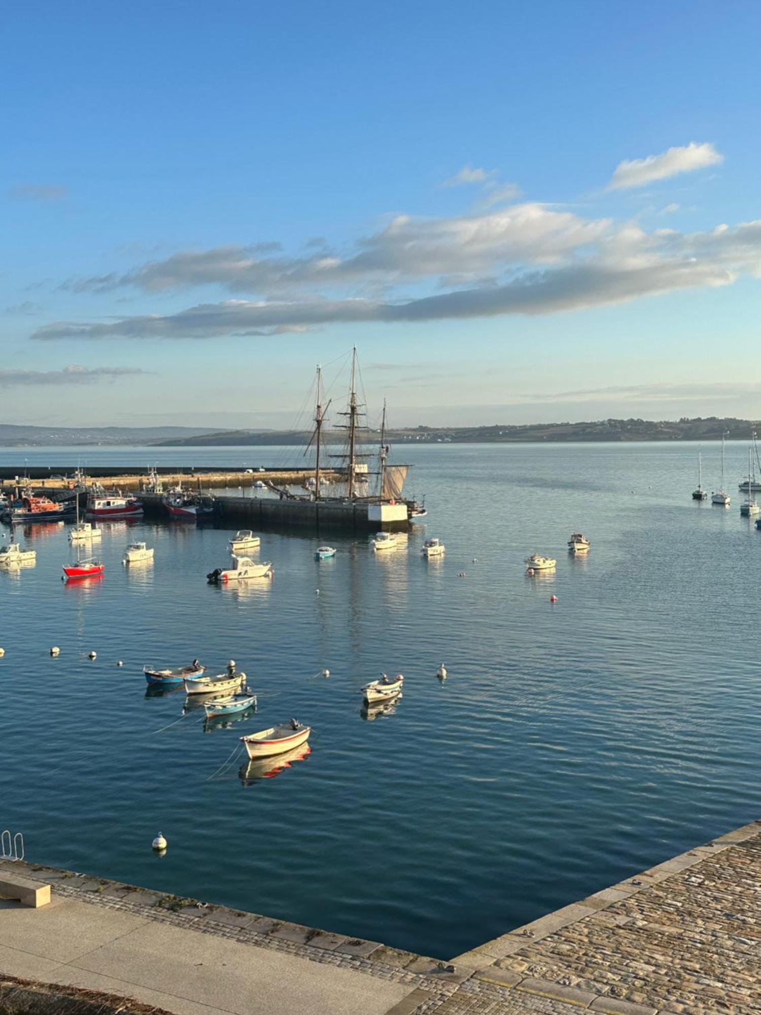 Appartement Design VIII - Port Rosmeur - Douarnenez Buitenkant foto