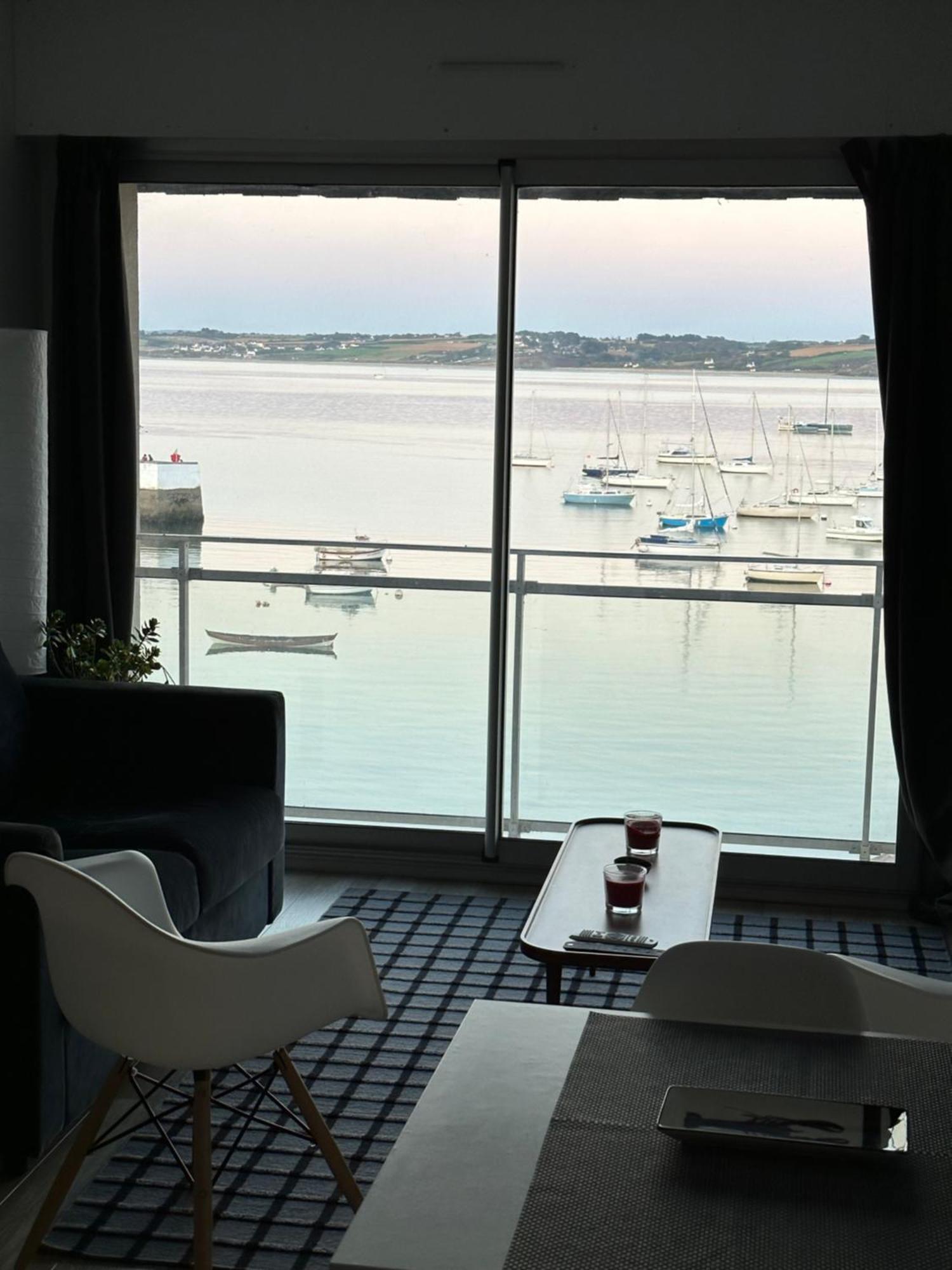Appartement Design VIII - Port Rosmeur - Douarnenez Buitenkant foto