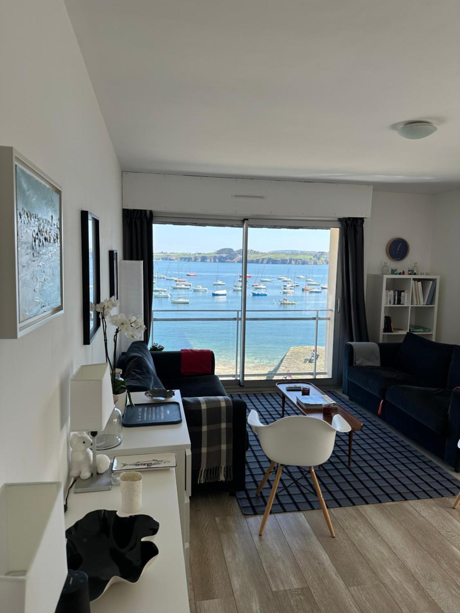 Appartement Design VIII - Port Rosmeur - Douarnenez Buitenkant foto