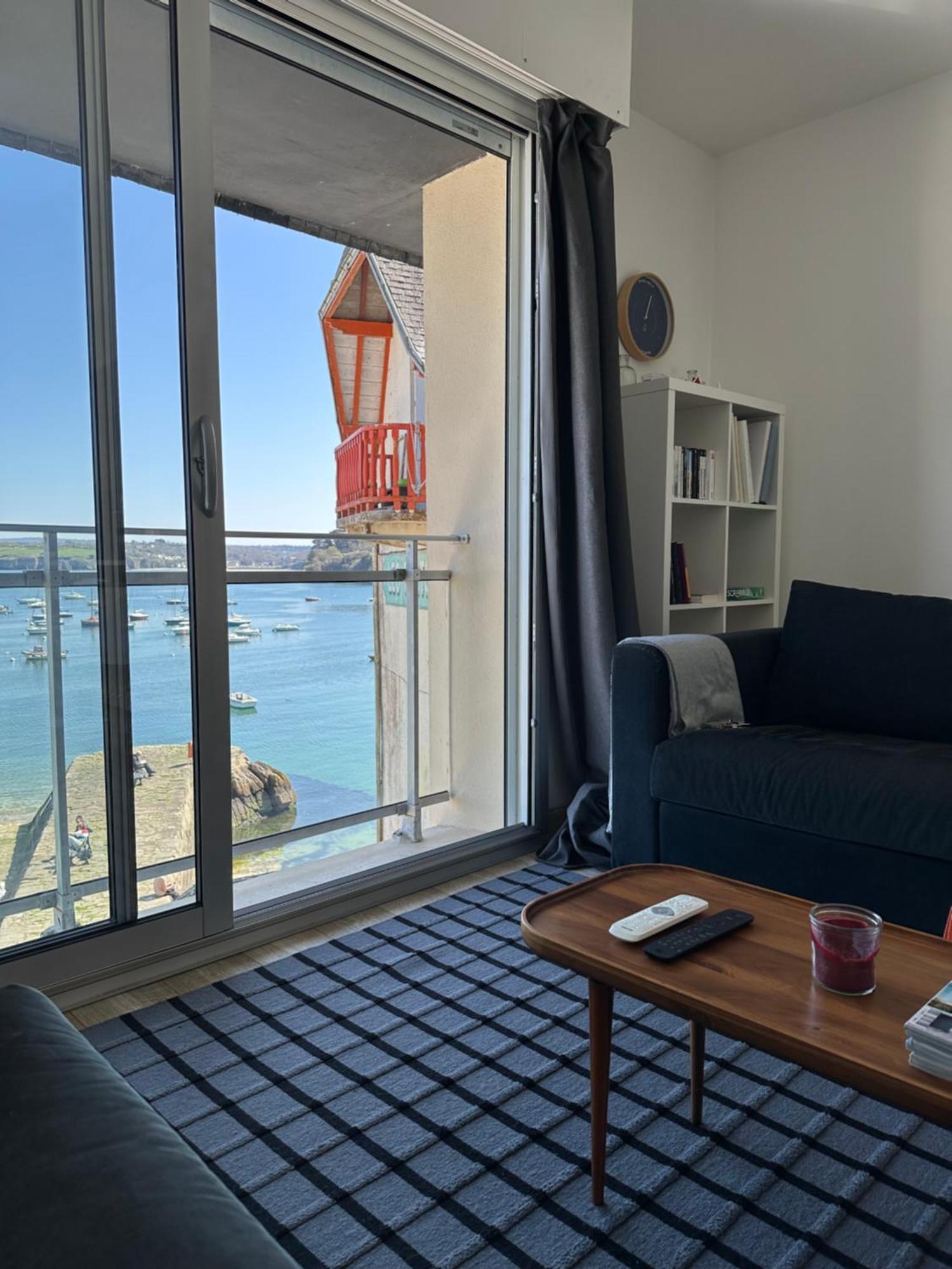 Appartement Design VIII - Port Rosmeur - Douarnenez Buitenkant foto