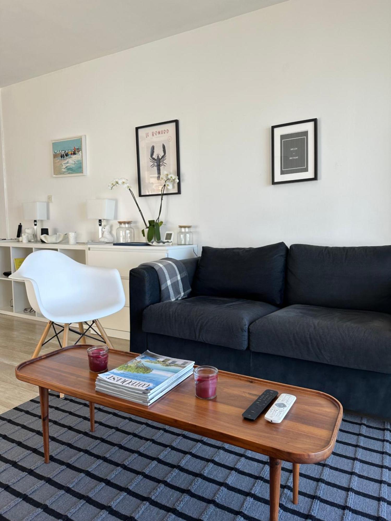 Appartement Design VIII - Port Rosmeur - Douarnenez Buitenkant foto