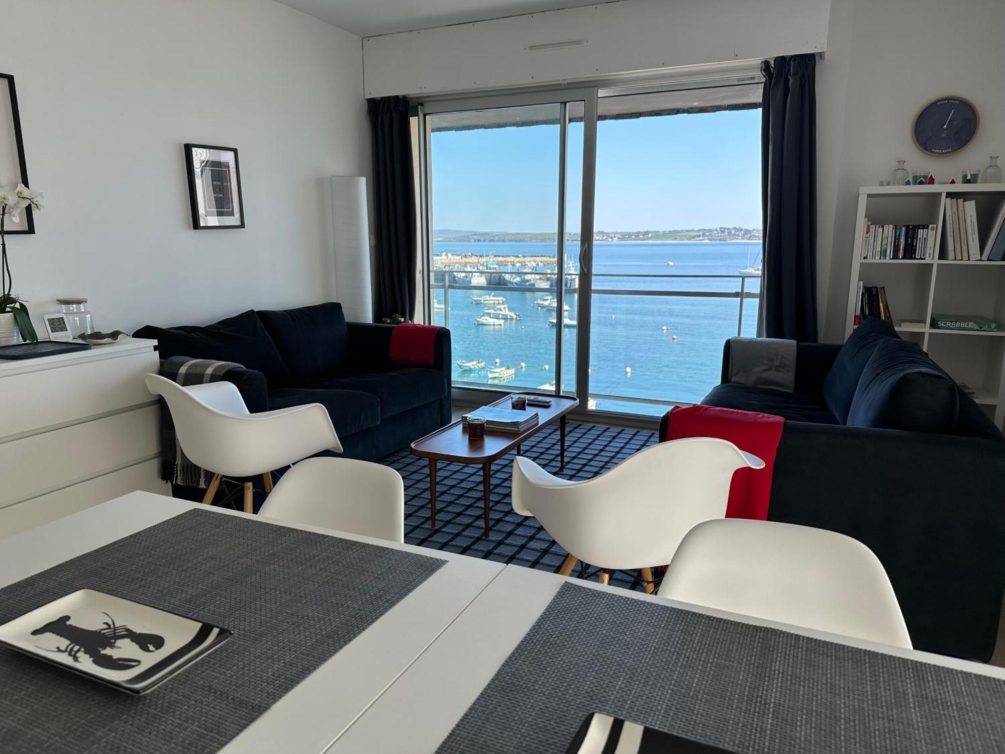 Appartement Design VIII - Port Rosmeur - Douarnenez Buitenkant foto