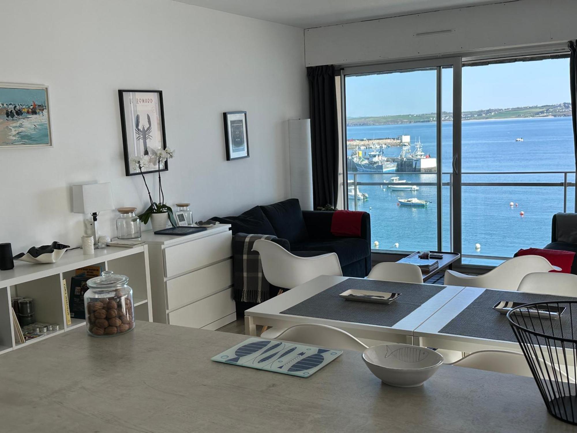 Appartement Design VIII - Port Rosmeur - Douarnenez Buitenkant foto