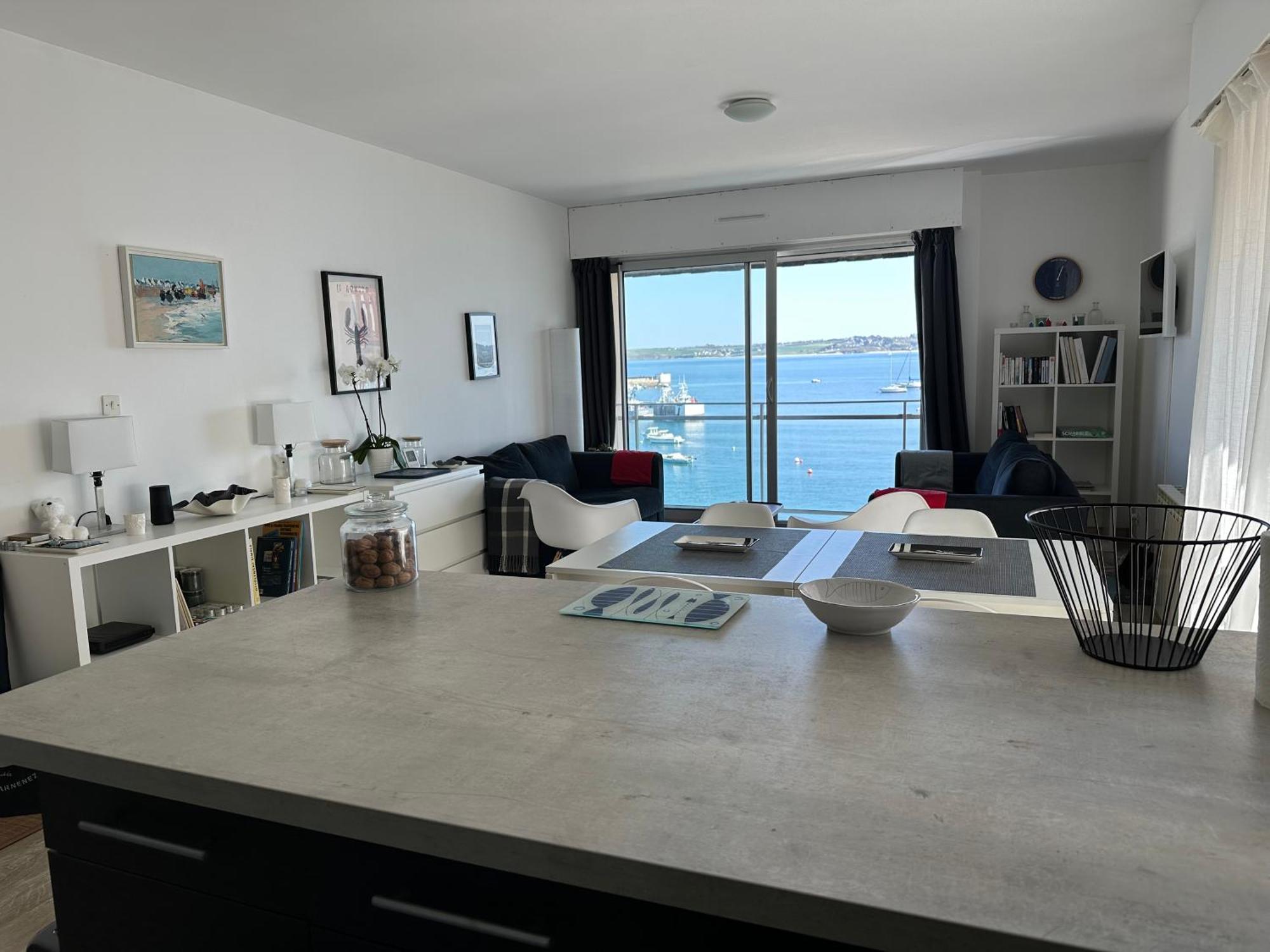 Appartement Design VIII - Port Rosmeur - Douarnenez Buitenkant foto