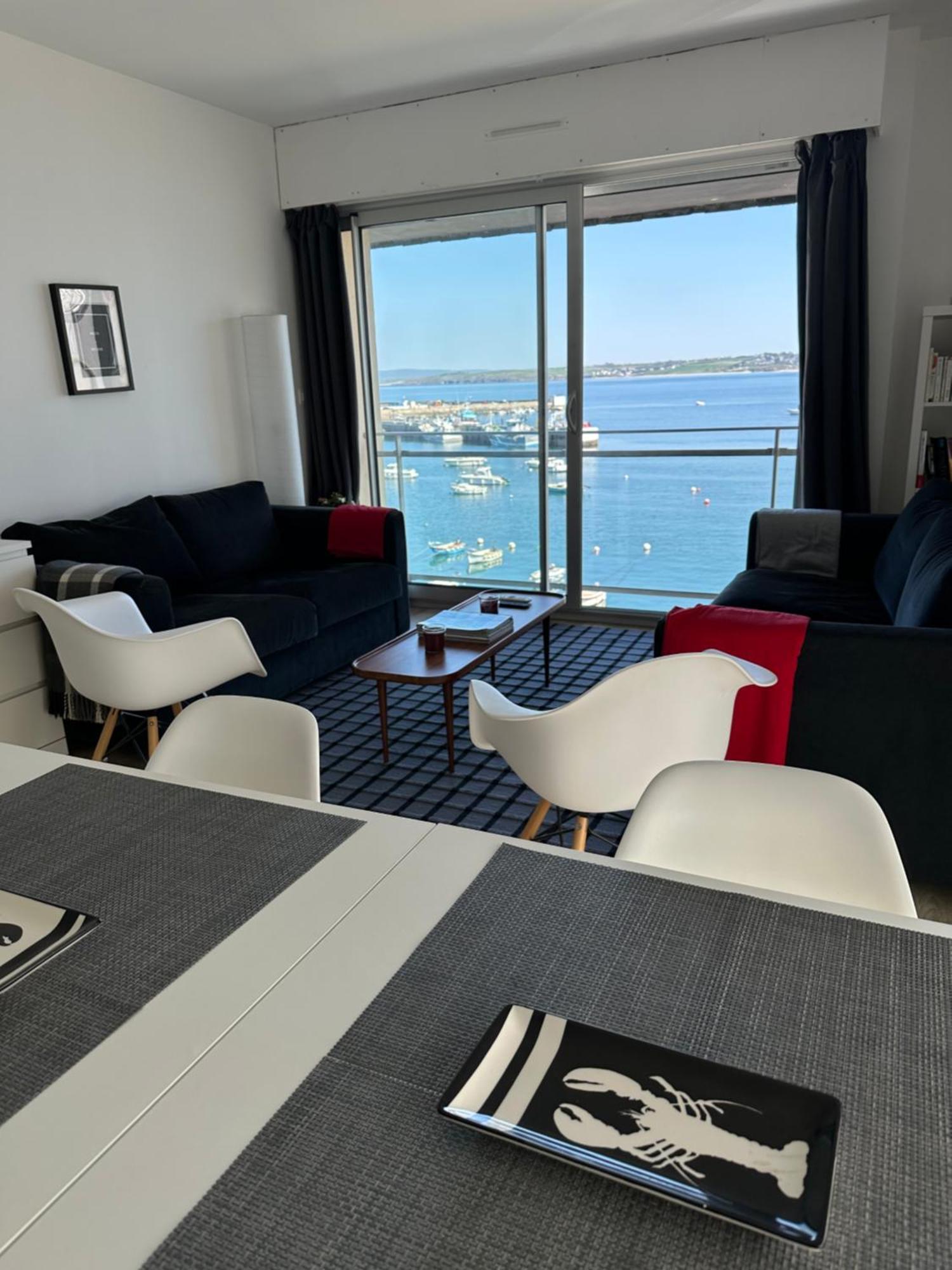 Appartement Design VIII - Port Rosmeur - Douarnenez Buitenkant foto